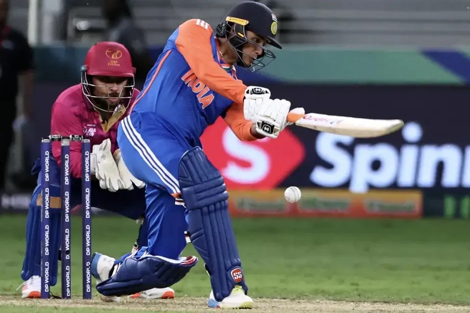 India started off the tournament on an aggressive note.