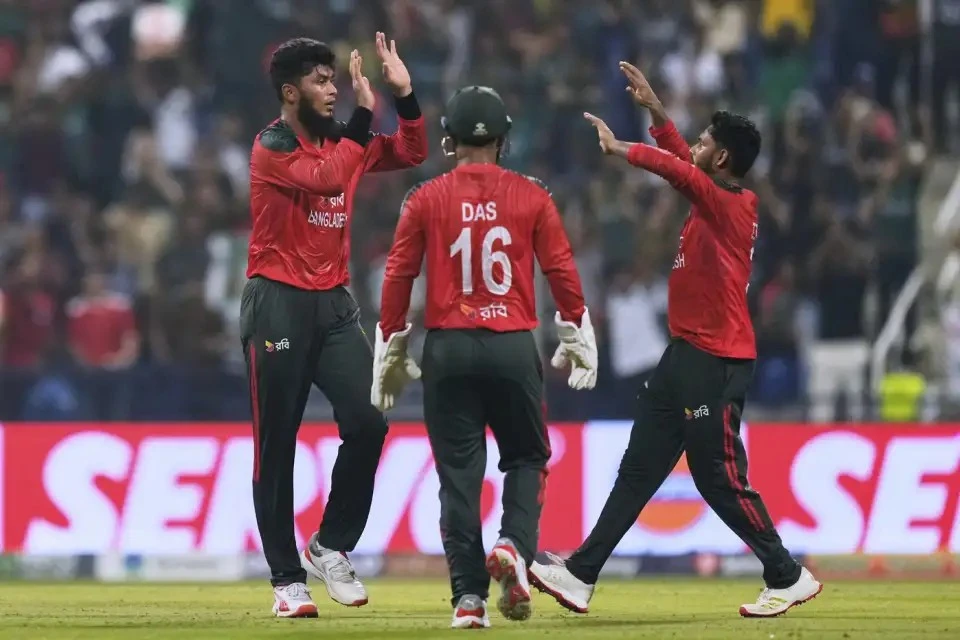 Litton Das is Bangladesh's top run scorer in Asia Cup.