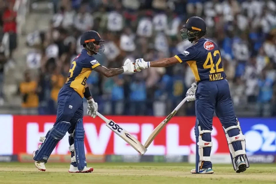 Sri Lanka's bowlers restricted Hong Kong to just 149/4.