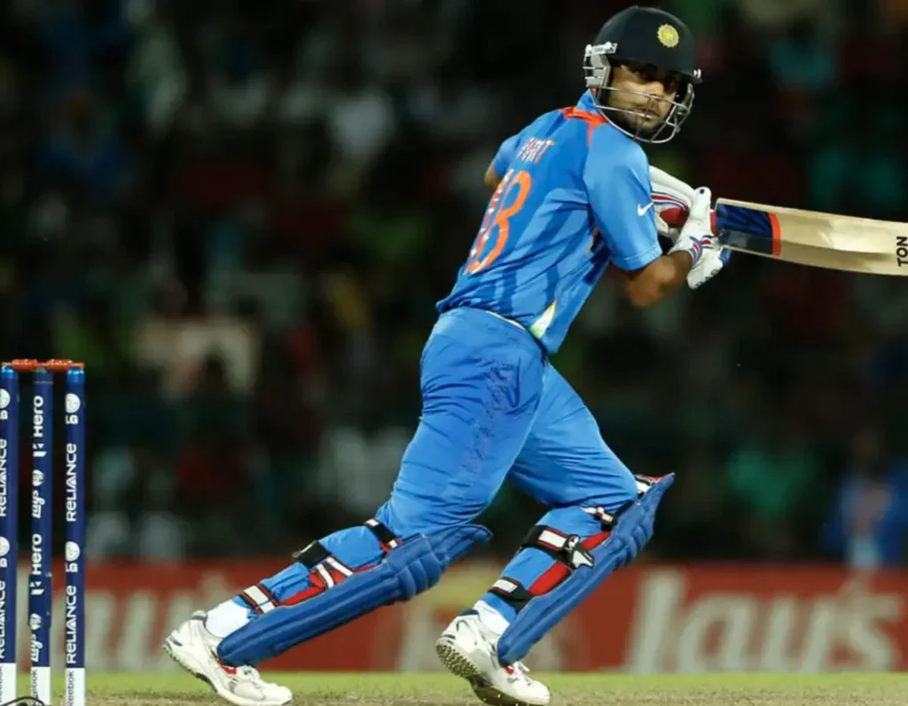 Virat Kohli scored 78 runs in the match.
