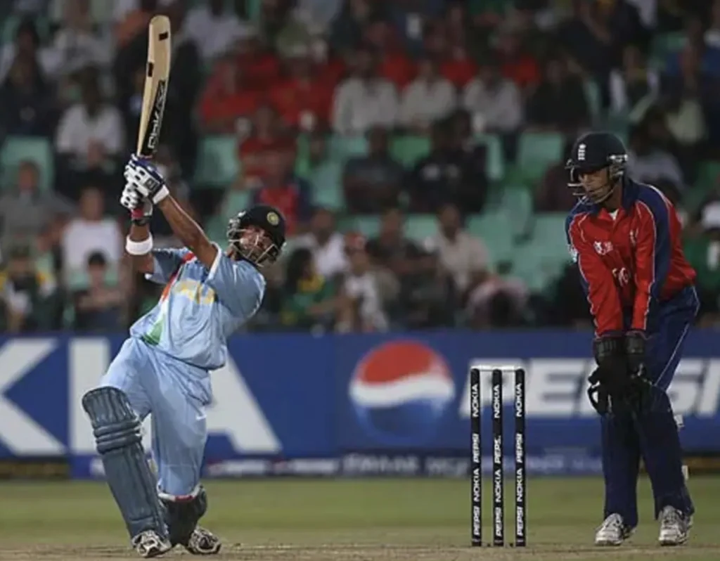 Gautam Gambhir made 58 runs off 41 balls.