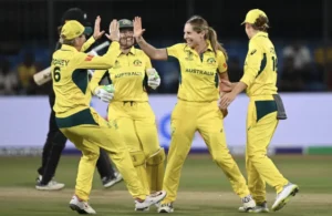 Gardner powers Australia to a big win over New Zealand.