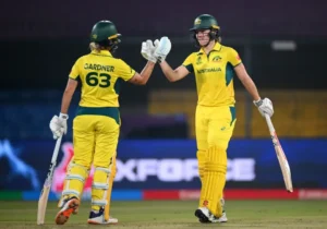 Australia cruised to a six-wicket victory over England easily.