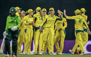 Mooney and Garth starred in Australia's huge win over Pakistan.