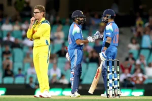 Kohli and Rohit's last Australia match had a perfect ending.