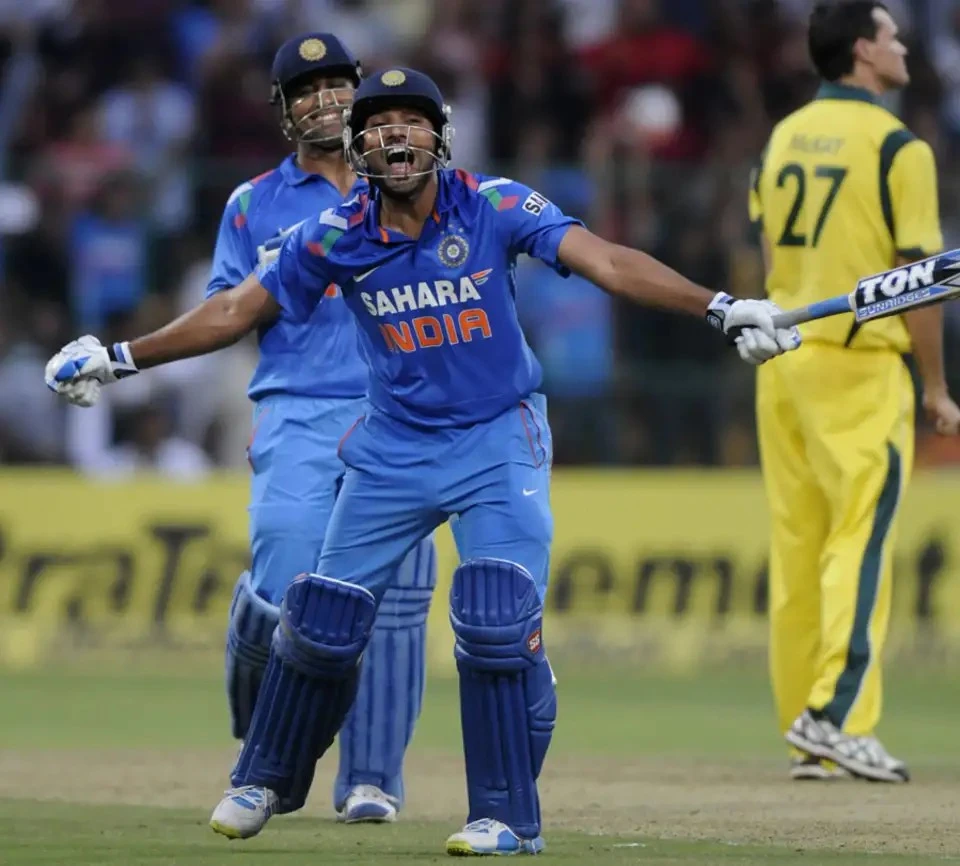 Rohit Sharma after scoring a double hundred.