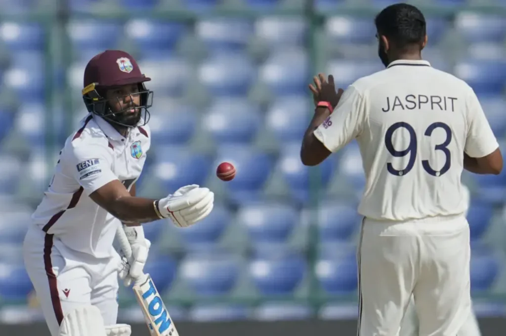 India beat West Indies by seven wickets in Delhi Test.
