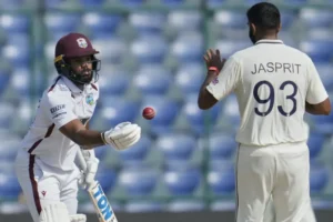 India beat West Indies by seven wickets in Delhi Test.