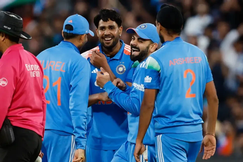 India lost to Australia again in the three-match series.