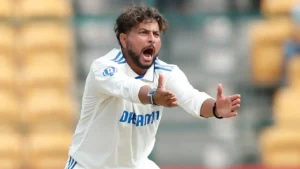 Kuldeep Yadav is now being consistently selected for India.