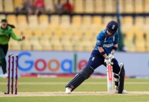 Charlie Dean top-scored as England made 133 for 9.