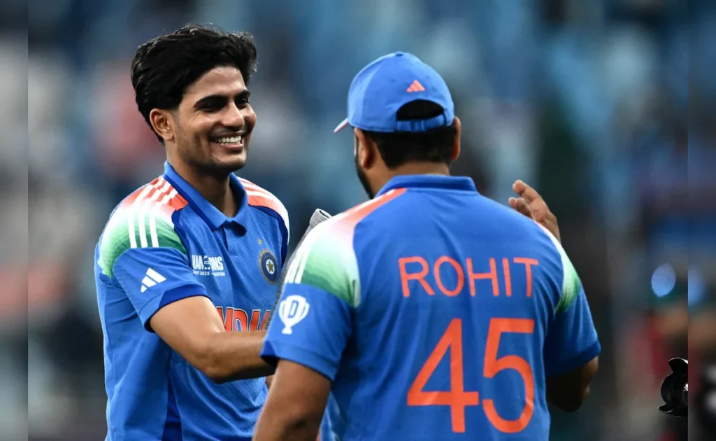 Shubman Gill replaces Rohit Sharma as new India captain.