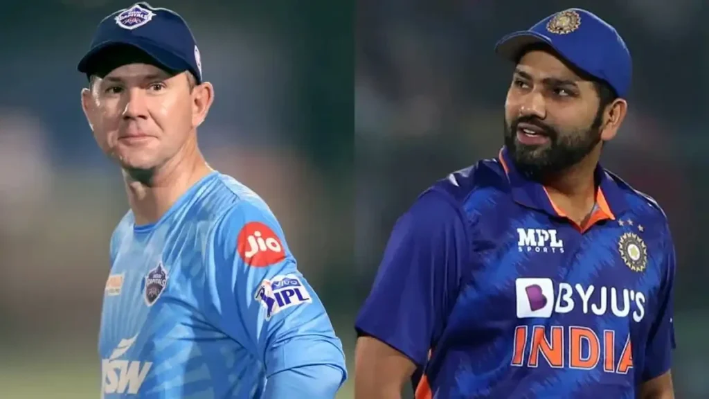 Rohit Sharma and Ricky Ponting, the most successful captains.
