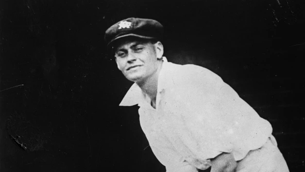 An old image of the forgotten, Billy Woodfull.