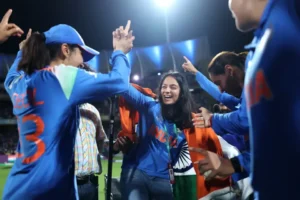 India Women made history by winning the Women's World Cup.