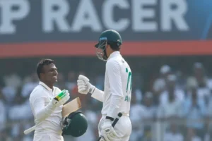 India struggled again in the second Test against South Africa.