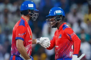 Gurbaz and Cutting powered Stallions to a huge 134.