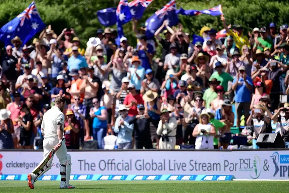 Brendon McCullum after his record breaking innings.
