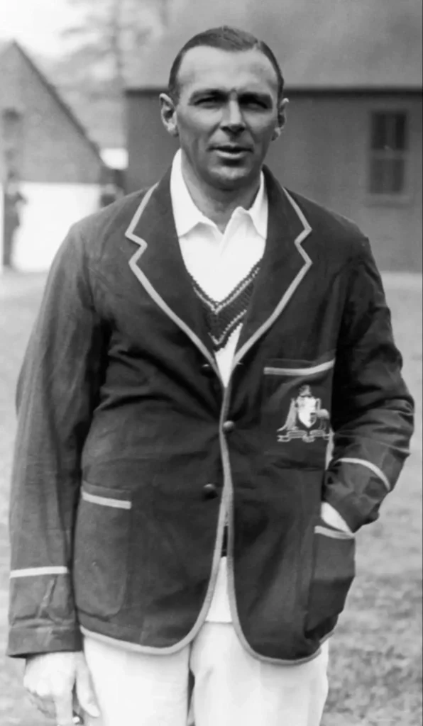 Jack Gregory in a photoshoot before the game.