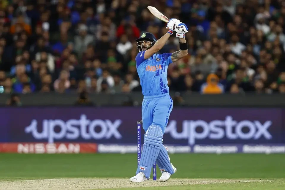 Virat Kohli plays the Shot of the Century.