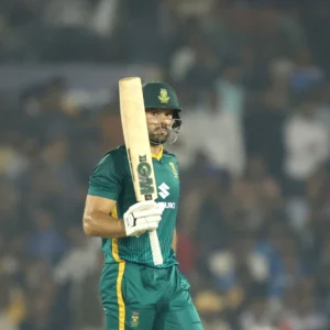 Aiden Markram vs India during 2nd ODI.