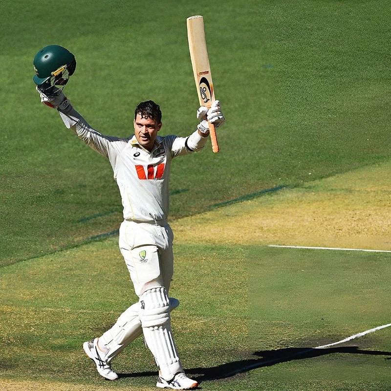 Alex Carey scored his maiden Ashes century.
