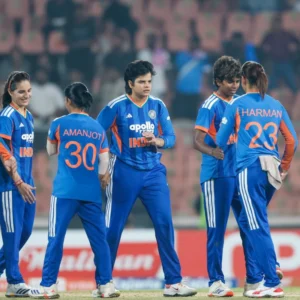 India Women vs Sri Lanka Women T20I Series.