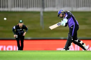Hobart Hurricanes crushed Melbourne Stars by 81 runs DLS.