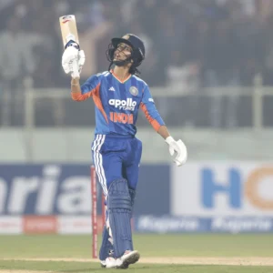 Jemimah Rodrigues scored an unbeaten 69 in the first T20I vs SL.