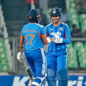 India beat Sri Lanka in the fourth T20I.