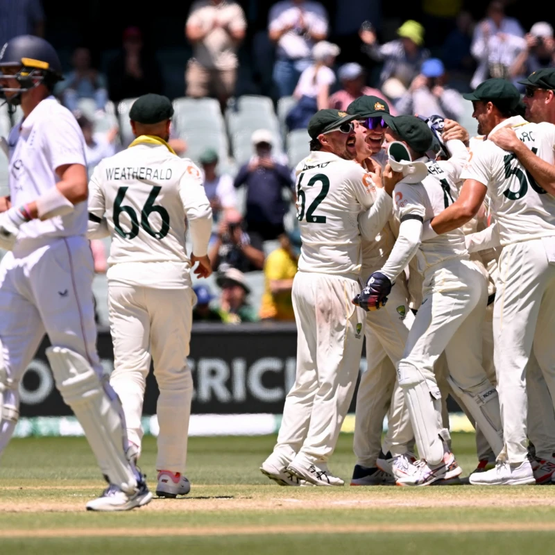 Australia clinch Ashes 2025.