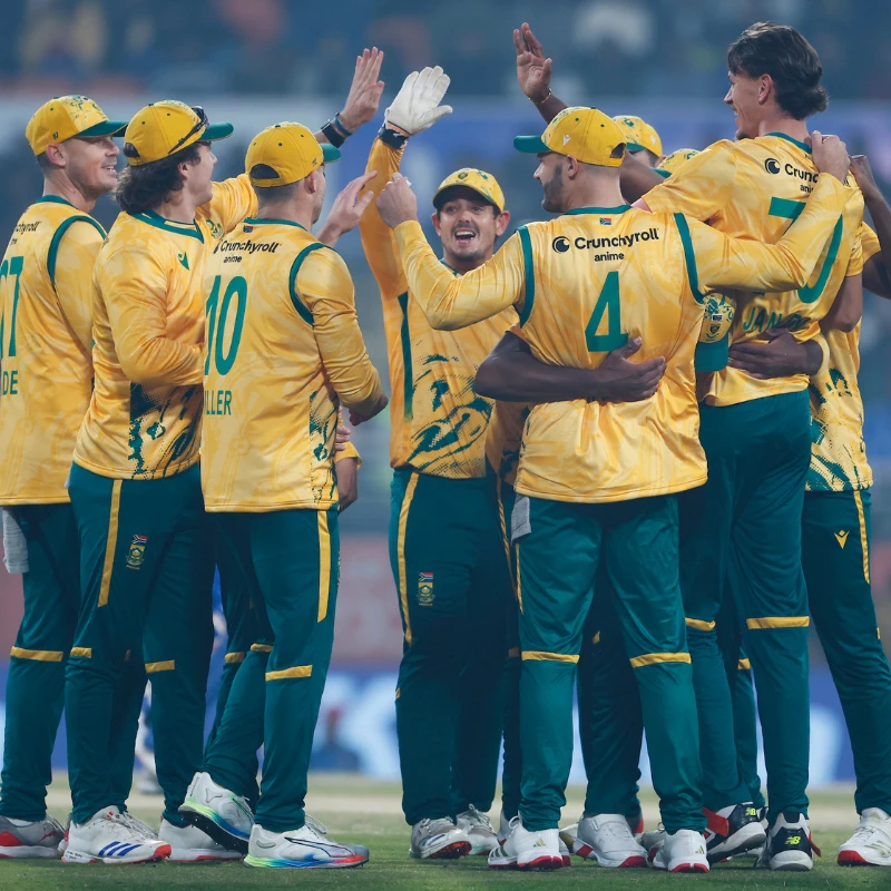 South Africa beat India by 51 runs in the second T20I.