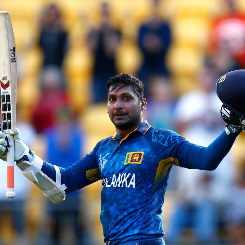 Kumar Sangakkara's records are primarily found in Test cricket.
