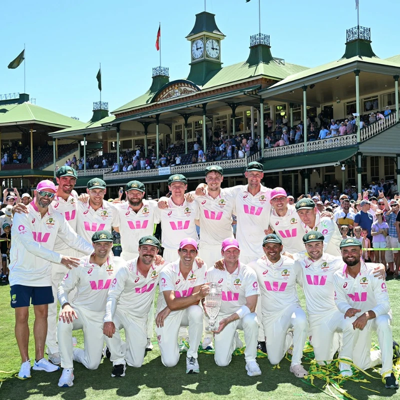 Australia clinch Ashes 2025-26.