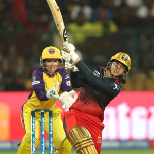 RCB Women face UP Warriorz at BCA Stadium Vadodara.