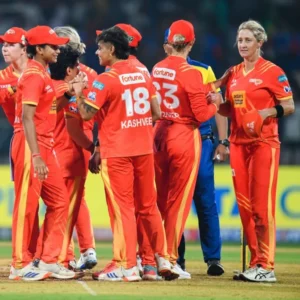 Gujarat Giants face Mumbai Indians on Tuesday.