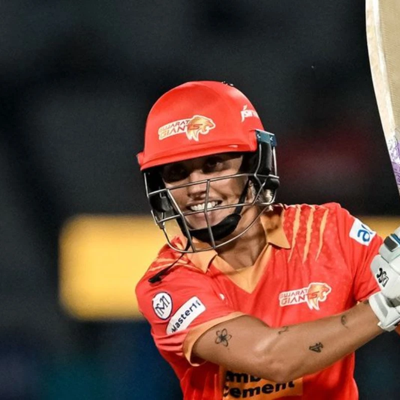 Gujarat Giants against Delhi Capitals Women at the BCA Stadium.