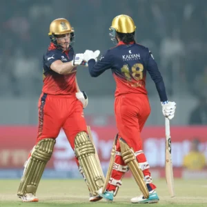RCB enter the final in style.