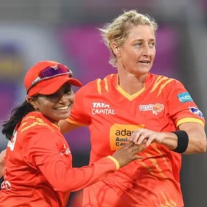 Sophie Devine at the Women’s Cricket Premier League.