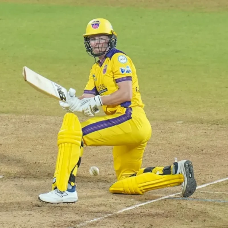 Meg Lanning, UP Warriorz’s captain.