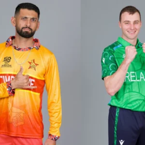 Zimbabwe vs Ireland.