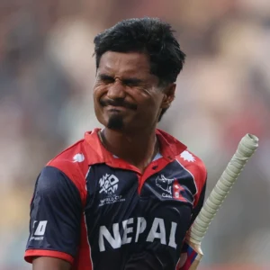 Nepal lost by four runs vs England in the ongoing T20 World Cup 2026.