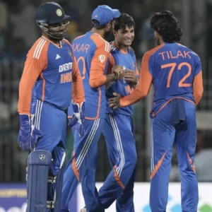 India faces Namibia.