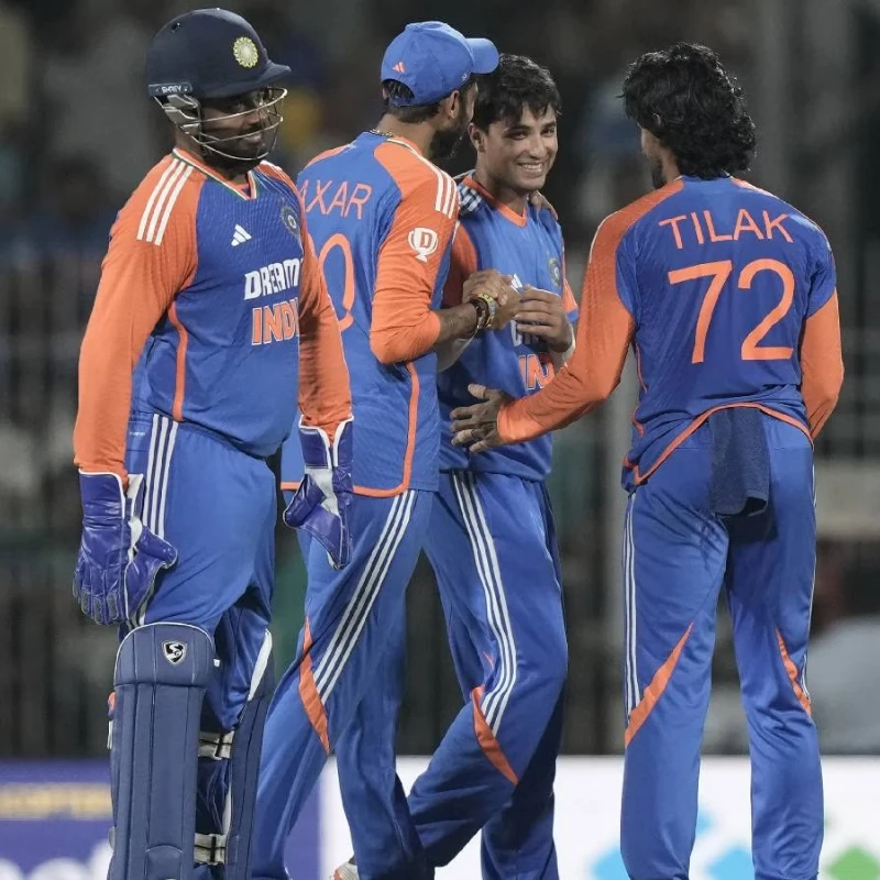 India faces Namibia.