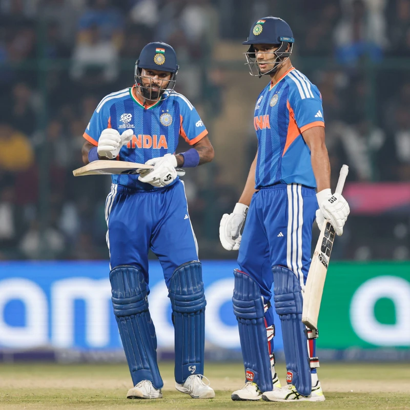 India beat Namibia by 93 runs.