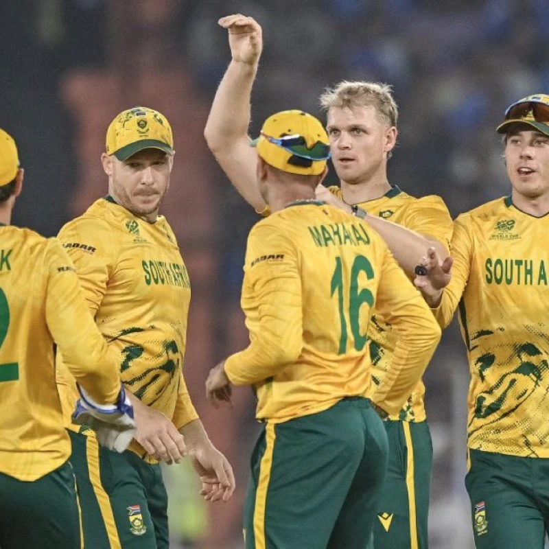 South Africa becomes the first team in 823 days to beat India in ICC tournaments.