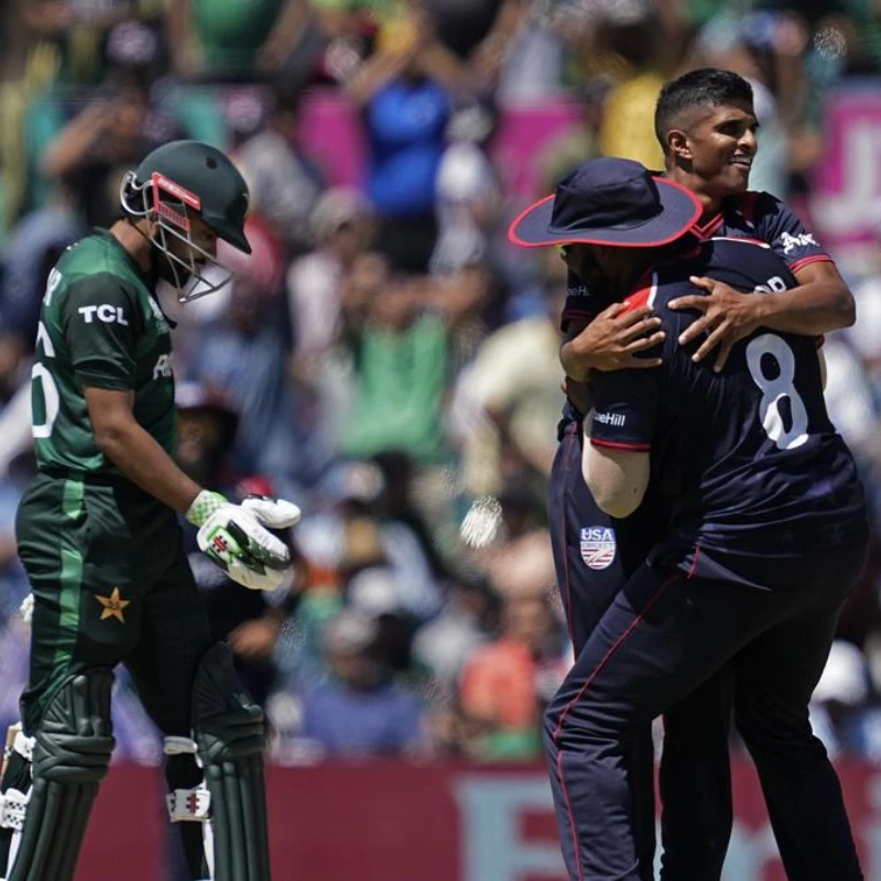 Pakistan vs USA.