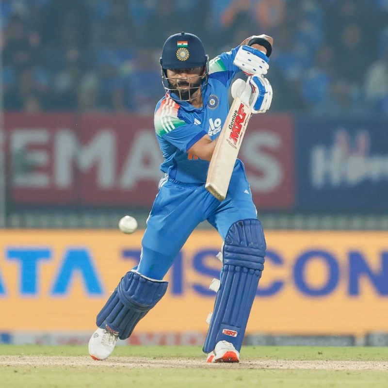 Virat Kohli during the World Cup tournament.