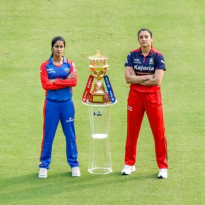 Royal Challengers Bengaluru Women vs Delhi Capitals Women.