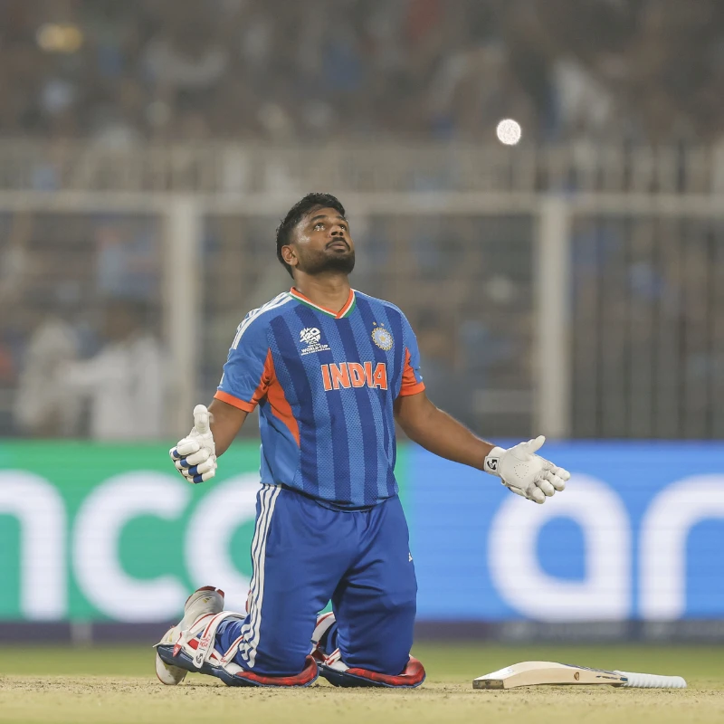 Sanju Samson vs West Indies.